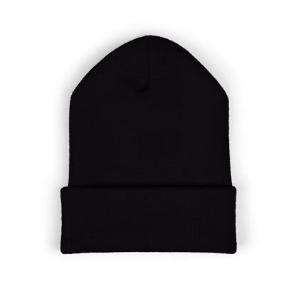 Embroidered 'Good Girls Read Bad Books' Cuffed Beanie
