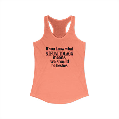 Women's Ideal Racerback Tank
