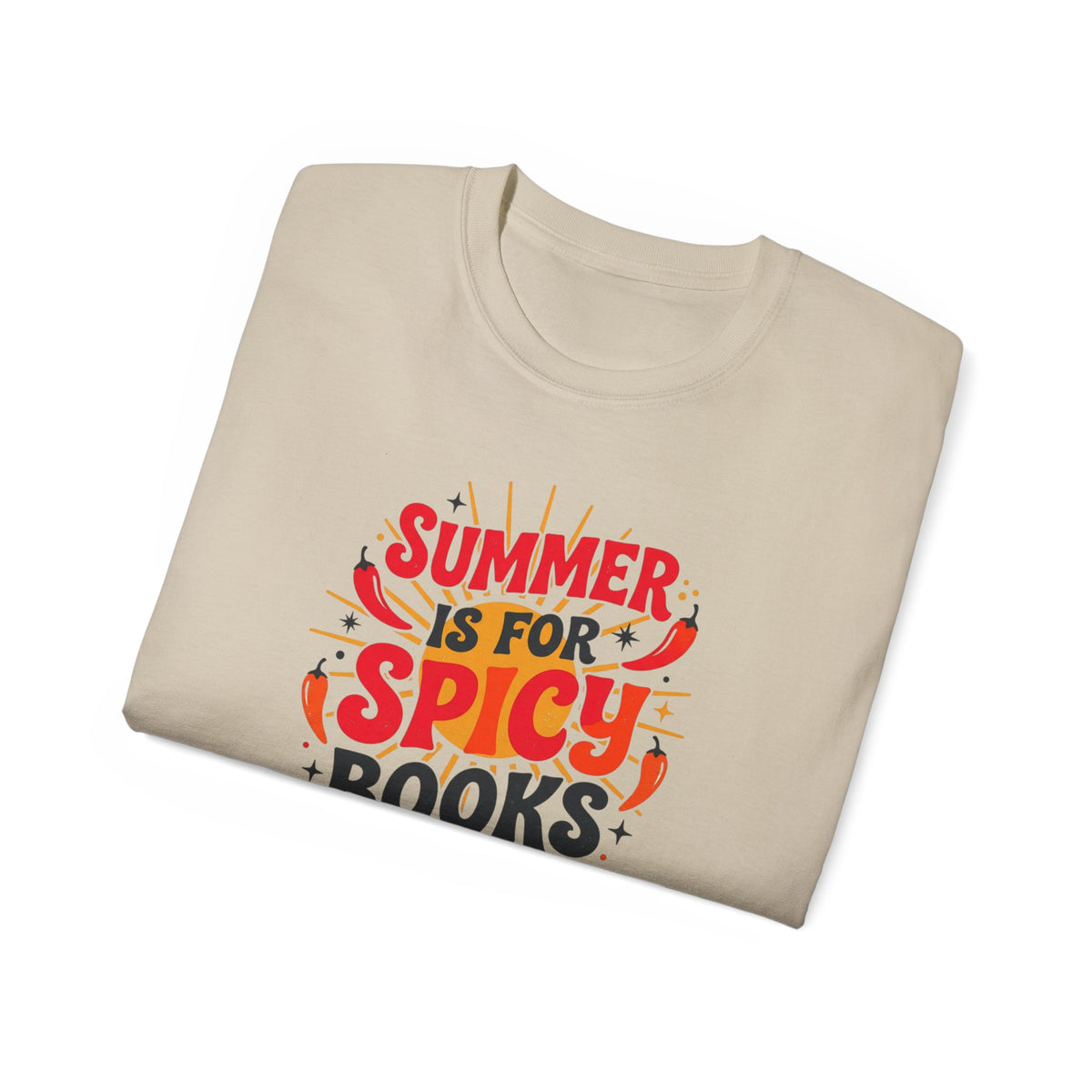 Summer Is For Spicy Books Tee