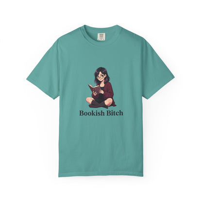Bookish Bitch T-Shirt — Cute Reading Girl Graphic Tee for Book Lovers