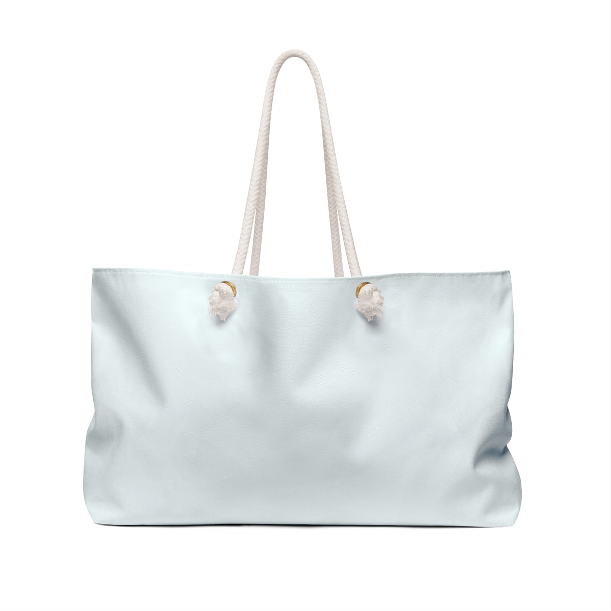 Beach and Books Weekender Bag — Tote for Beach Lovers & Avid Readers