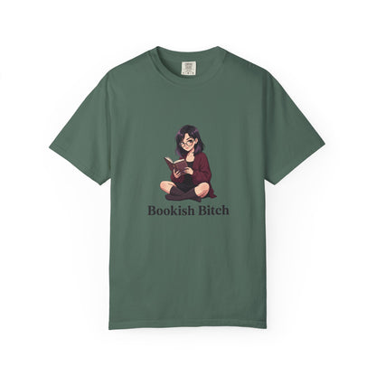 Bookish Bitch T-Shirt — Cute Reading Girl Graphic Tee for Book Lovers