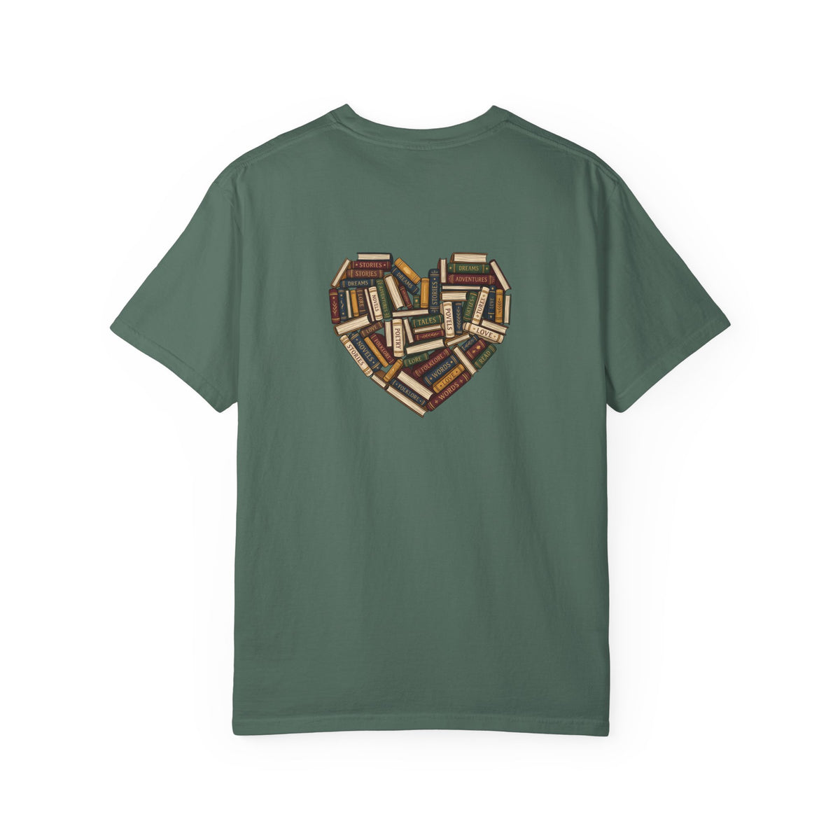Spooky Books, Iced Coffee and Fall Nights T-Shirt