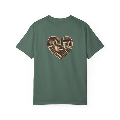 Spooky Books, Iced Coffee and Fall Nights T-Shirt
