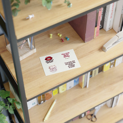 Book Lover Sticker Sheet —
