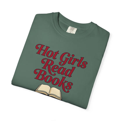 Hot Girls Read Books T-Shirt