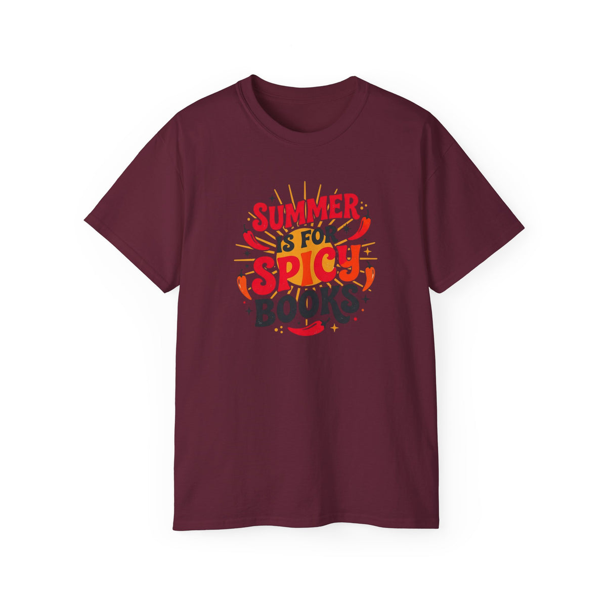 Summer Is For Spicy Books Tee