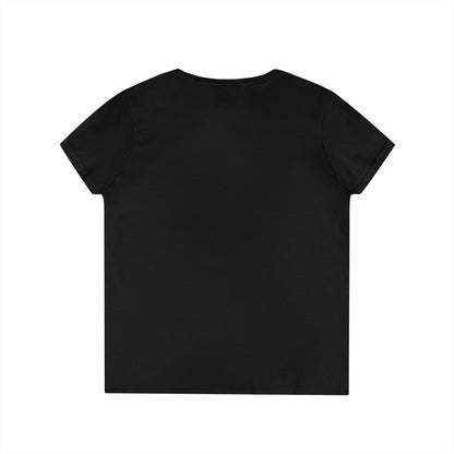 Books and Boos V-Neck Tee — Cute Ghost Reading T-Shirt for Book Lovers