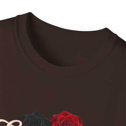 Enemies to Lovers Tee — Romantic Rose Graphic Shirt