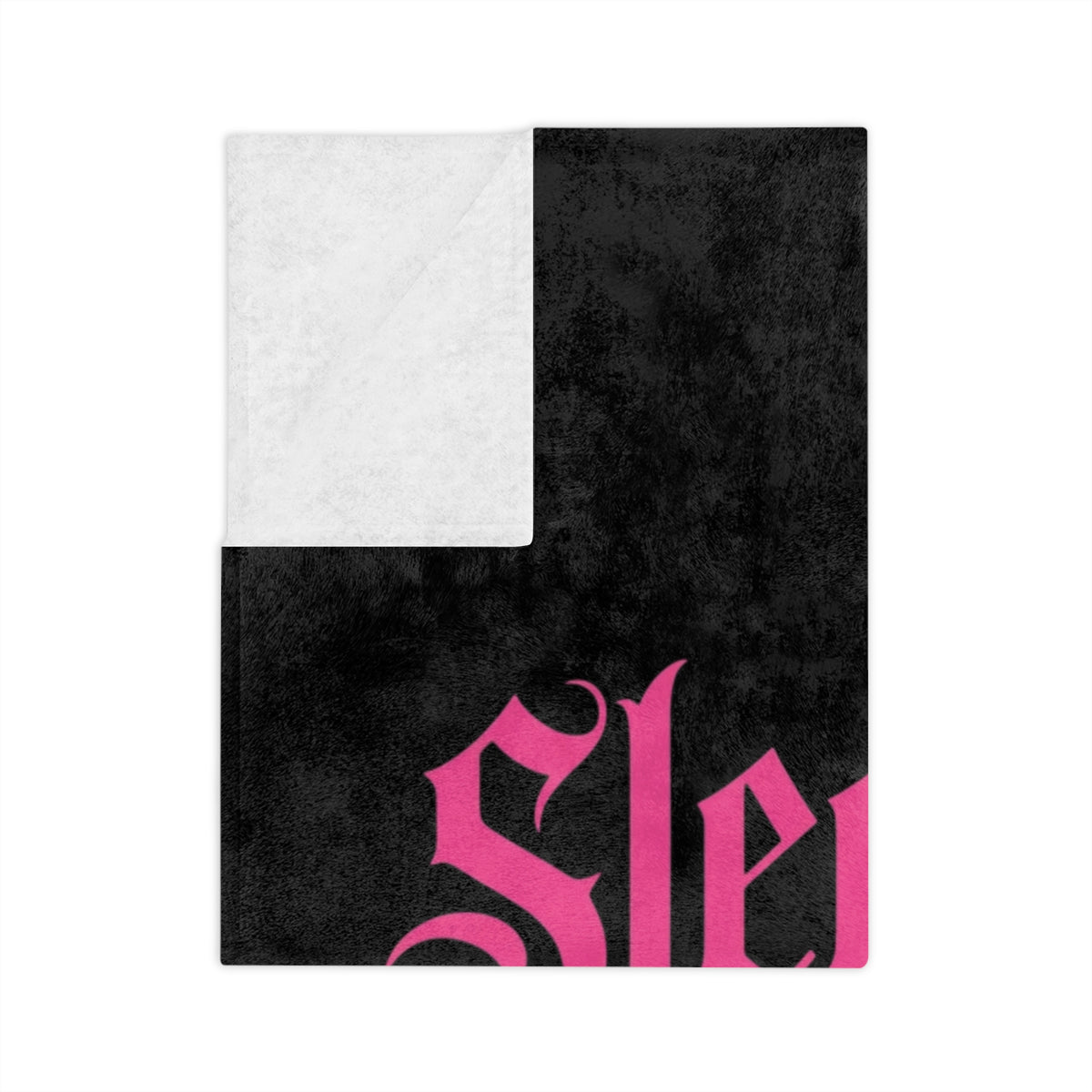 Sleep, Token, and Smut Microfiber Blanket — Cozy Book & Headphone Graphic Throw