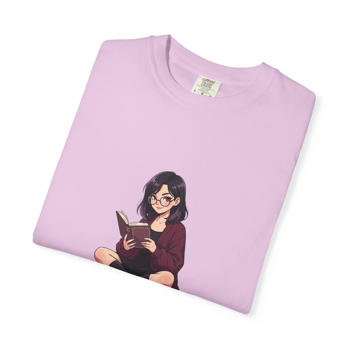 Bookish Bitch T-Shirt — Cute Reading Girl Graphic Tee for Book Lovers