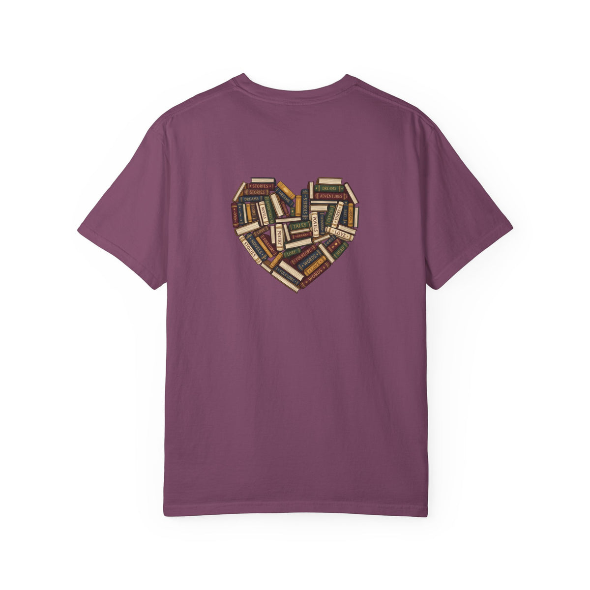 Spooky Books, Iced Coffee and Fall Nights T-Shirt