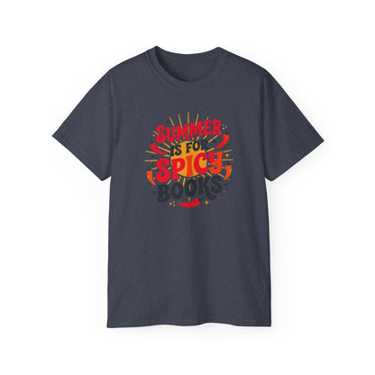 Summer Is For Spicy Books Tee