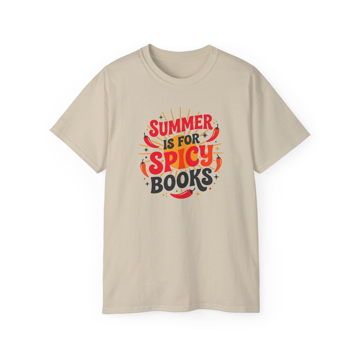 Summer Is For Spicy Books Tee