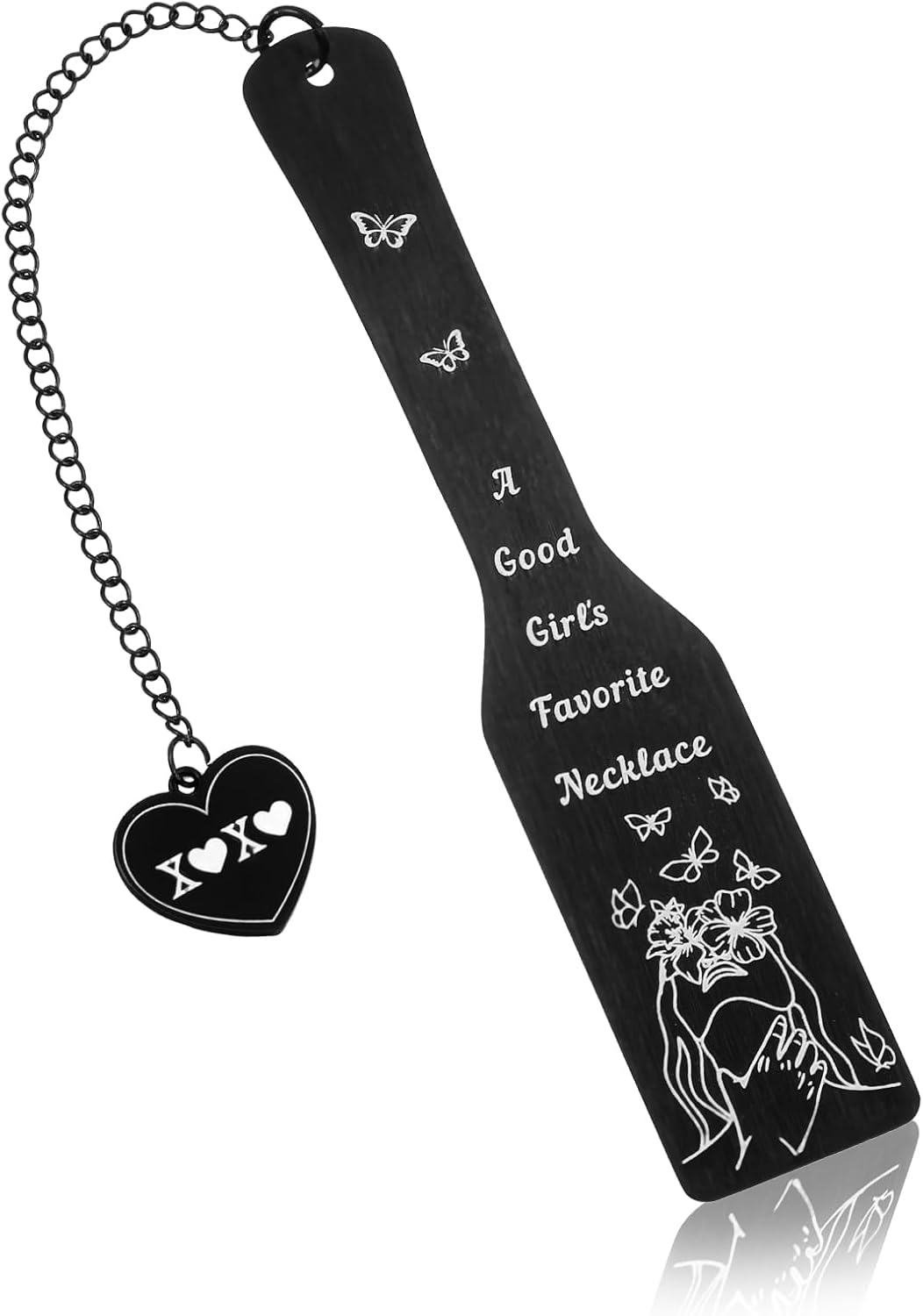 Tyqour Dark Romance Bookmarks, Funny Book Marks for Reading Women, Dark Romance Merch, Metal Bookmark Gift for Book Lovers Books Accessories