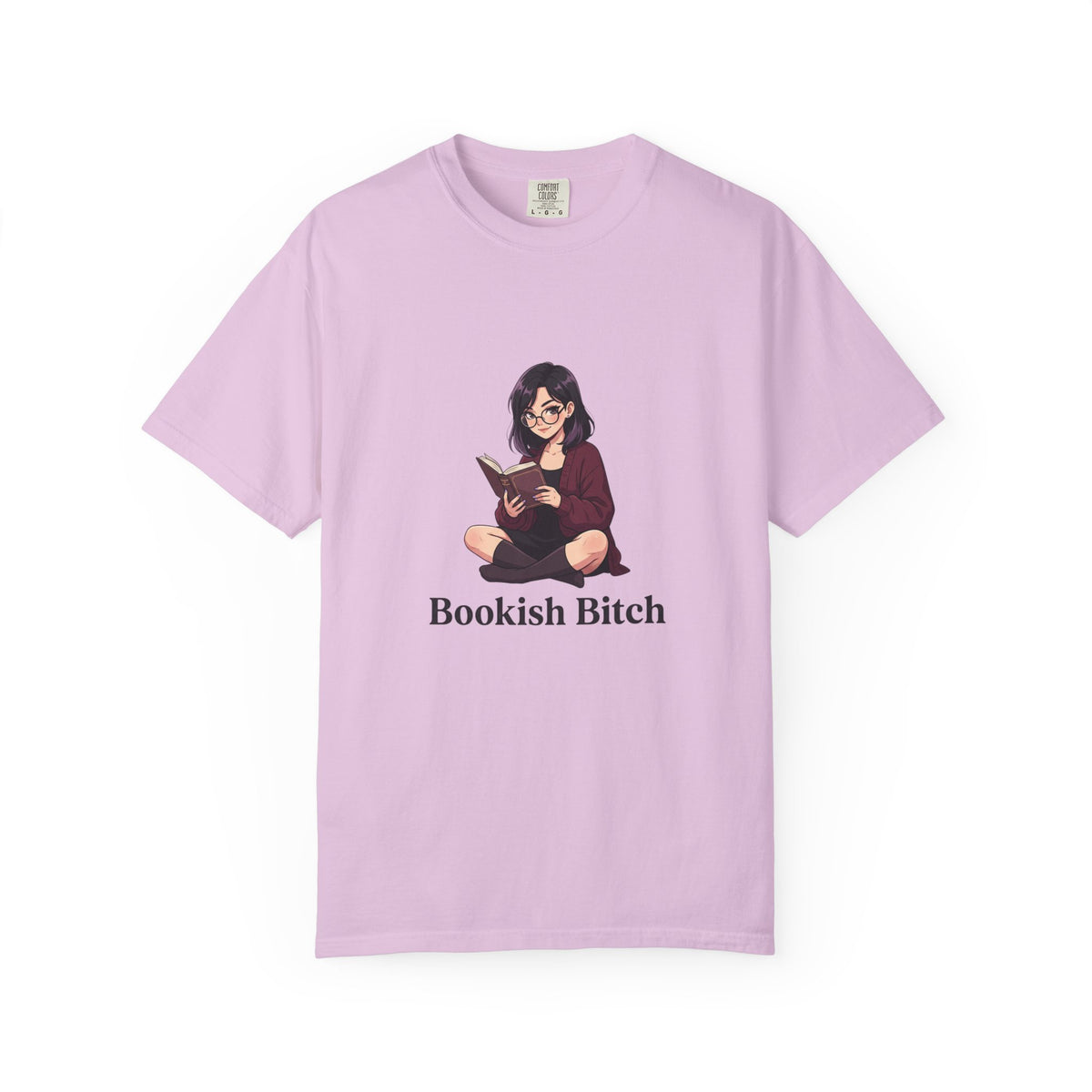 Bookish Bitch T-Shirt — Cute Reading Girl Graphic Tee for Book Lovers