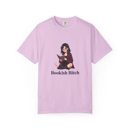 Bookish Bitch T-Shirt — Cute Reading Girl Graphic Tee for Book Lovers