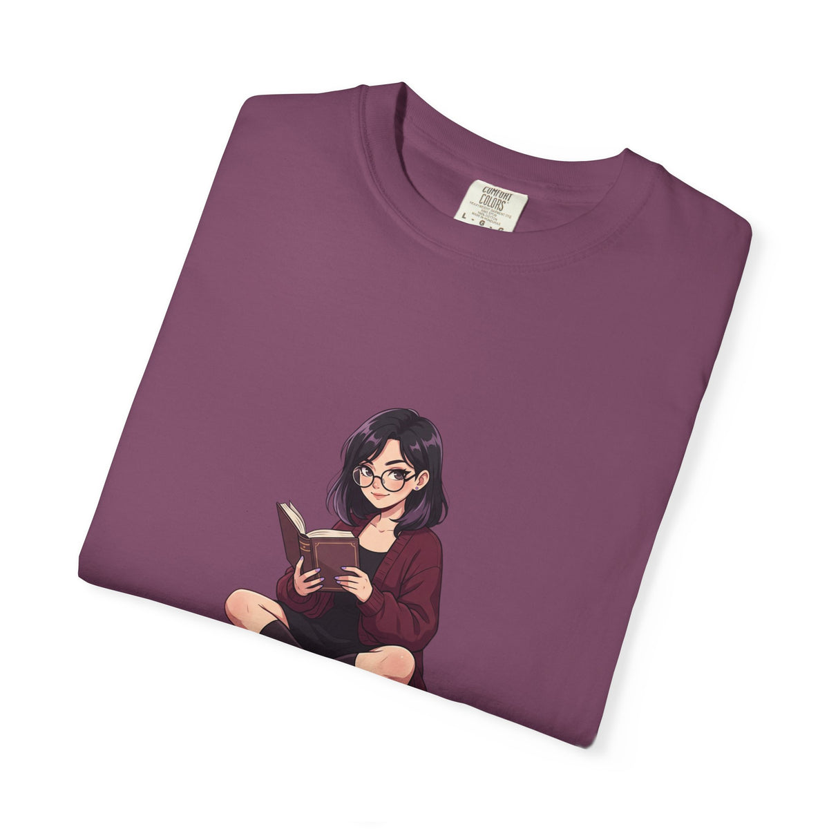 Bookish Bitch T-Shirt — Cute Reading Girl Graphic Tee for Book Lovers