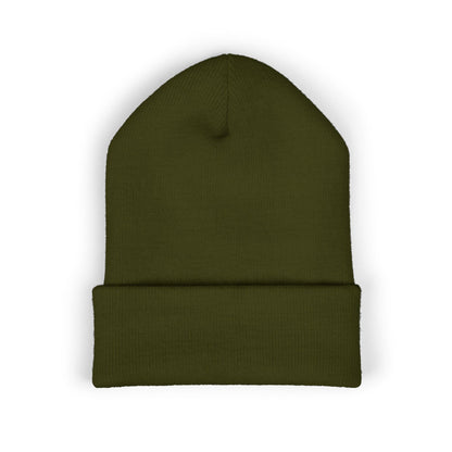 Embroidered 'Good Girls Read Bad Books' Cuffed Beanie