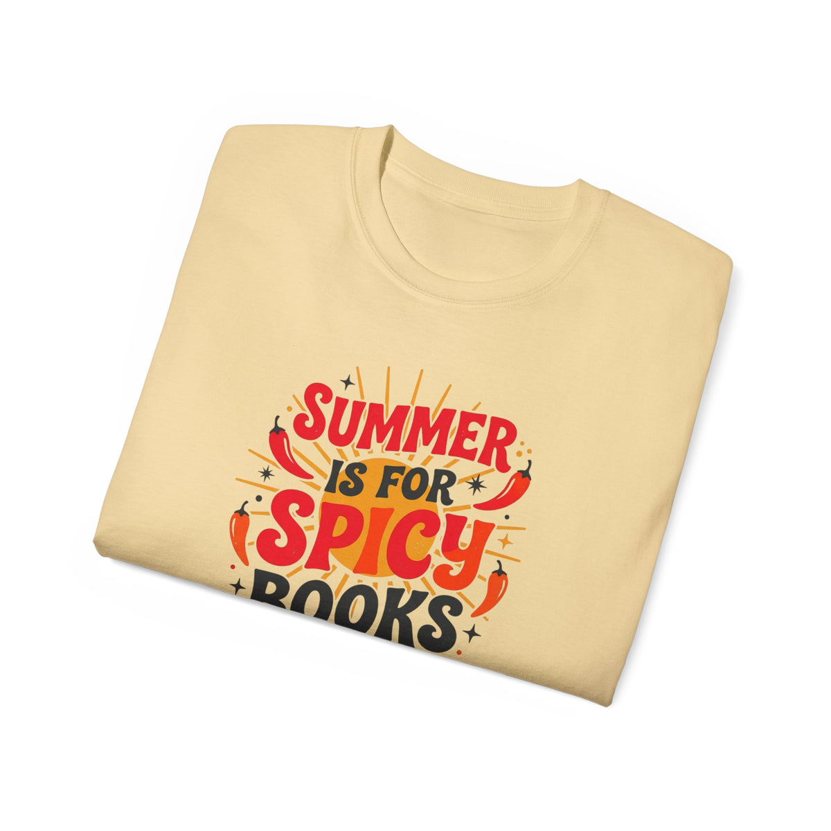 Summer Is For Spicy Books Tee