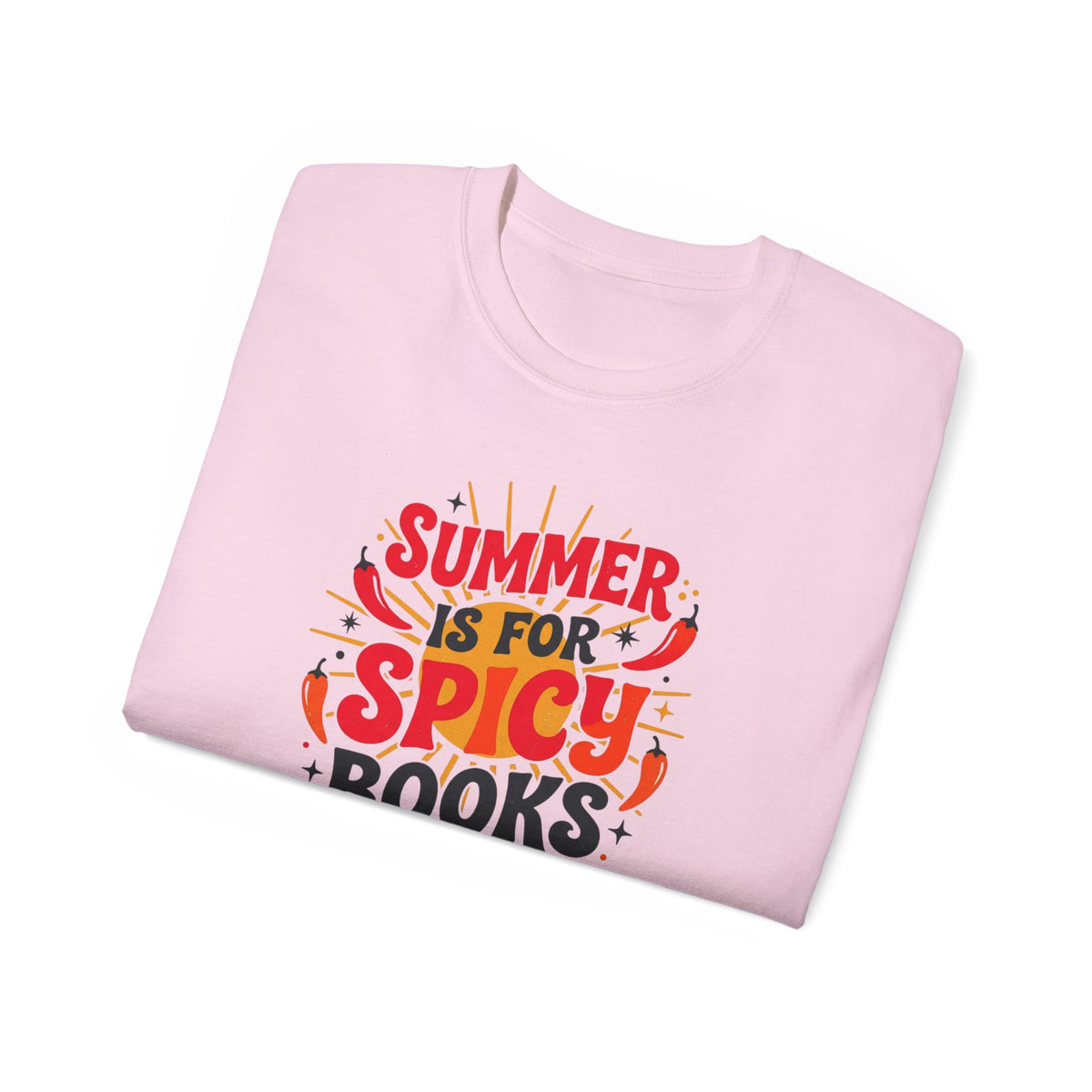 Summer Is For Spicy Books Tee