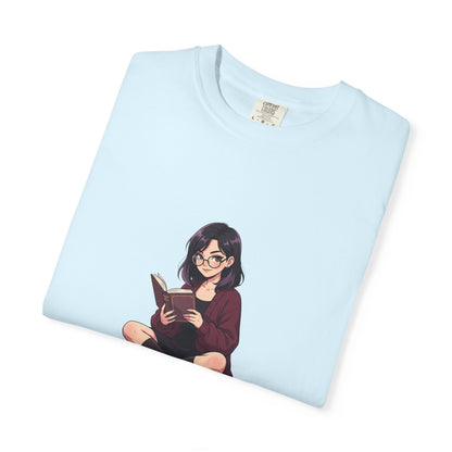 Bookish Bitch T-Shirt — Cute Reading Girl Graphic Tee for Book Lovers