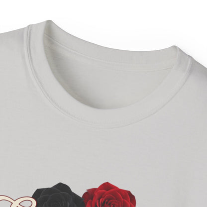Enemies to Lovers Tee — Romantic Rose Graphic Shirt