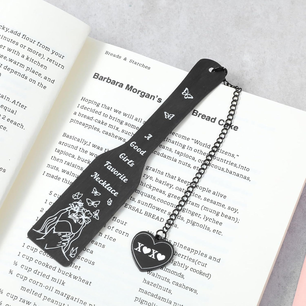 Tyqour Dark Romance Bookmarks, Funny Book Marks for Reading Women, Dark Romance Merch, Metal Bookmark Gift for Book Lovers Books Accessories
