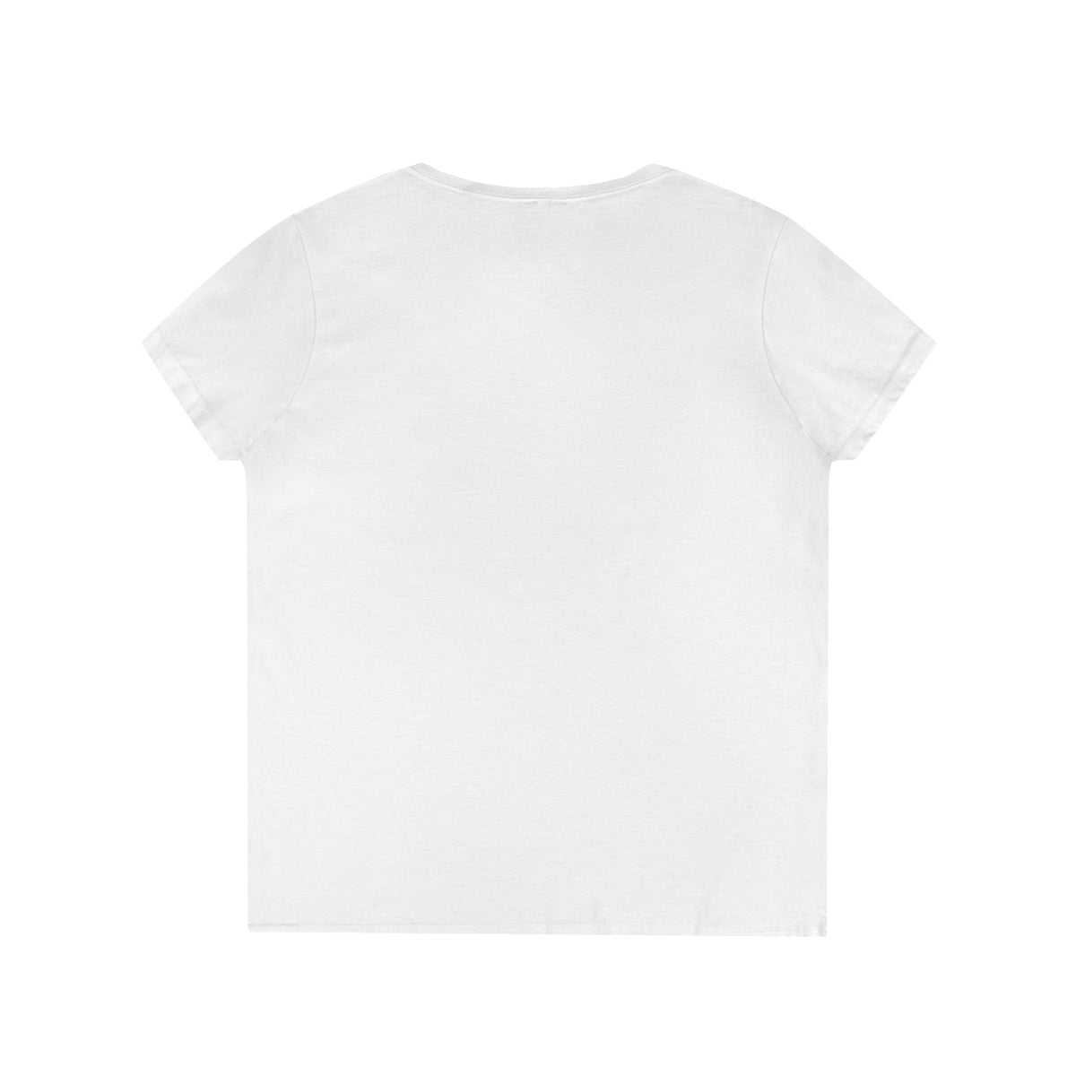 Morally Grey V-Neck Tee