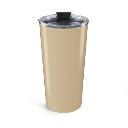 Fall Bookstore 20oz Tumbler – "Fall is for Iced Coffee, Spicy Books" Autumn Travel Mug