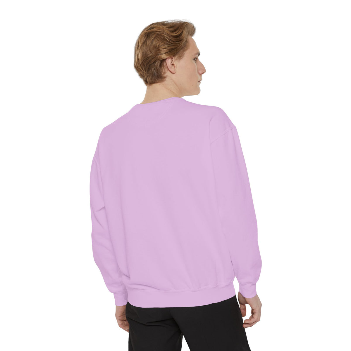 Sleep.Taken And Smut Graphic Sweatshirt — Gothic Pink Skull Crewneck