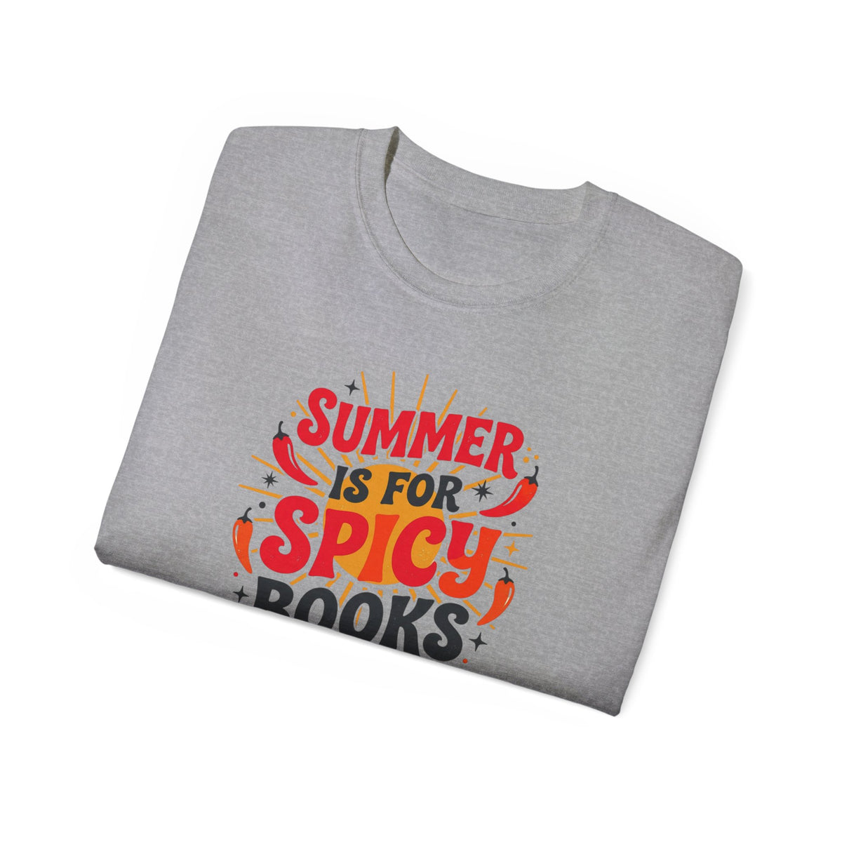 Summer Is For Spicy Books Tee