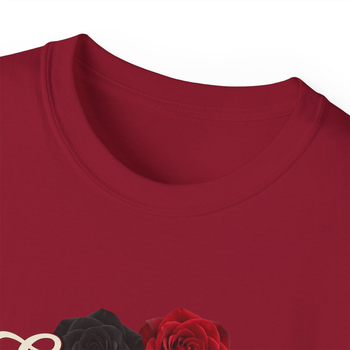 Enemies to Lovers Tee — Romantic Rose Graphic Shirt