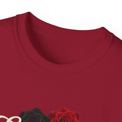 Enemies to Lovers Tee — Romantic Rose Graphic Shirt