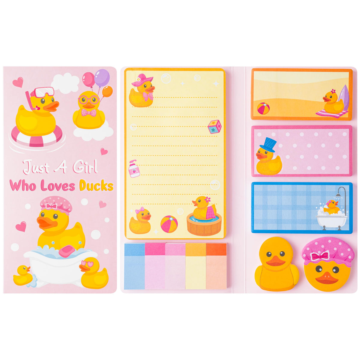 Xqumoi Let Me Read in Peace Dark Romance Sticky Notes Set - 550 Sheets Rose Skull Self-Stick Note Pads Dark Romance Book Lovers Gift Divider Tabs Bundle Writing Memo Pad for Teens Adults