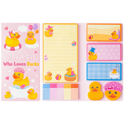 Xqumoi Let Me Read in Peace Dark Romance Sticky Notes Set - 550 Sheets Rose Skull Self-Stick Note Pads Dark Romance Book Lovers Gift Divider Tabs Bundle Writing Memo Pad for Teens Adults
