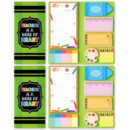 Xqumoi Let Me Read in Peace Dark Romance Sticky Notes Set - 550 Sheets Rose Skull Self-Stick Note Pads Dark Romance Book Lovers Gift Divider Tabs Bundle Writing Memo Pad for Teens Adults
