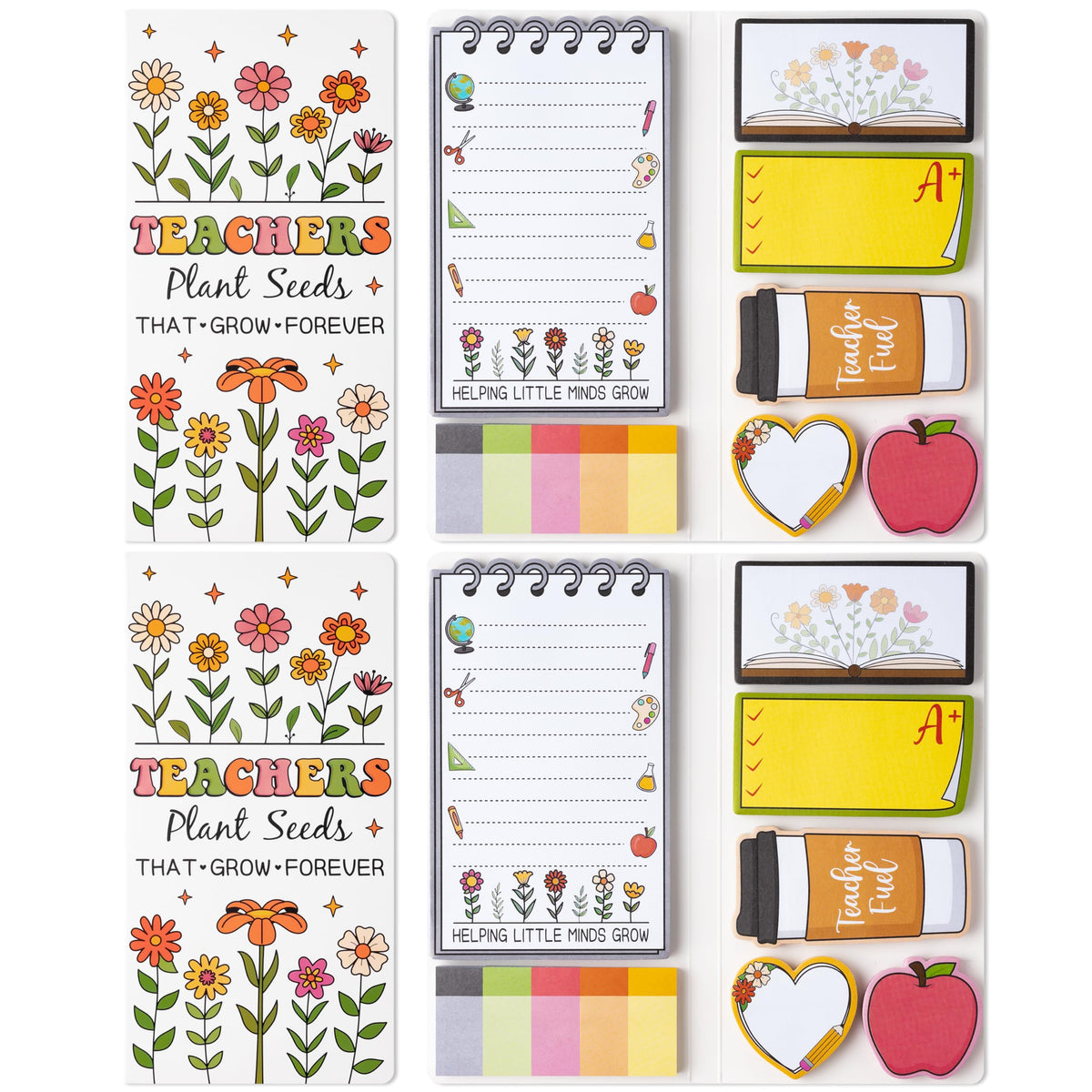 Xqumoi Let Me Read in Peace Dark Romance Sticky Notes Set - 550 Sheets Rose Skull Self-Stick Note Pads Dark Romance Book Lovers Gift Divider Tabs Bundle Writing Memo Pad for Teens Adults