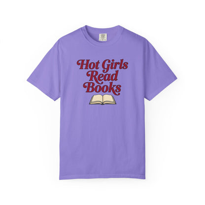 Hot Girls Read Books T-Shirt
