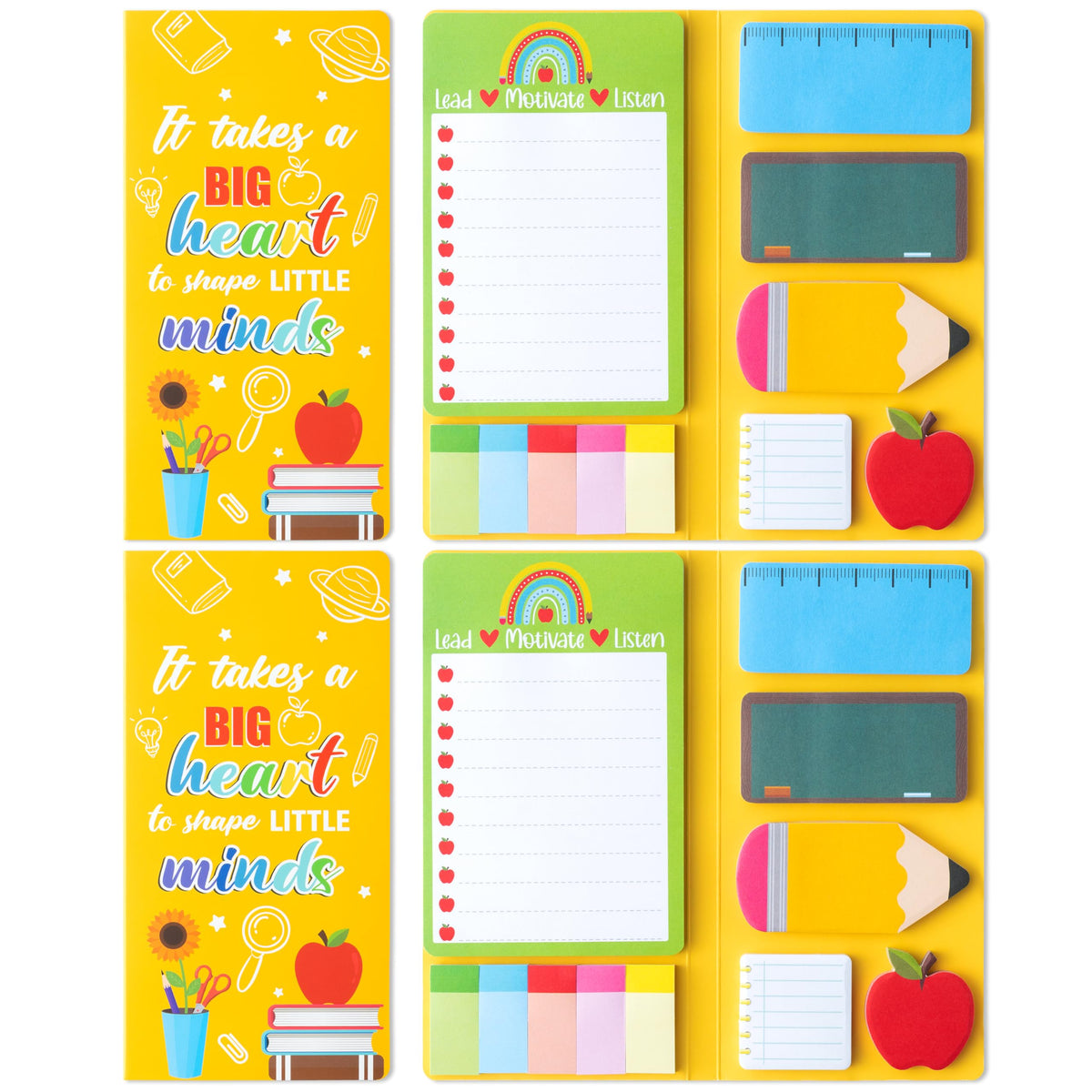 Xqumoi Let Me Read in Peace Dark Romance Sticky Notes Set - 550 Sheets Rose Skull Self-Stick Note Pads Dark Romance Book Lovers Gift Divider Tabs Bundle Writing Memo Pad for Teens Adults