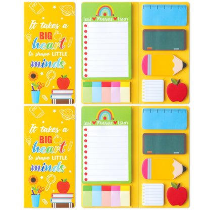 Xqumoi Let Me Read in Peace Dark Romance Sticky Notes Set - 550 Sheets Rose Skull Self-Stick Note Pads Dark Romance Book Lovers Gift Divider Tabs Bundle Writing Memo Pad for Teens Adults