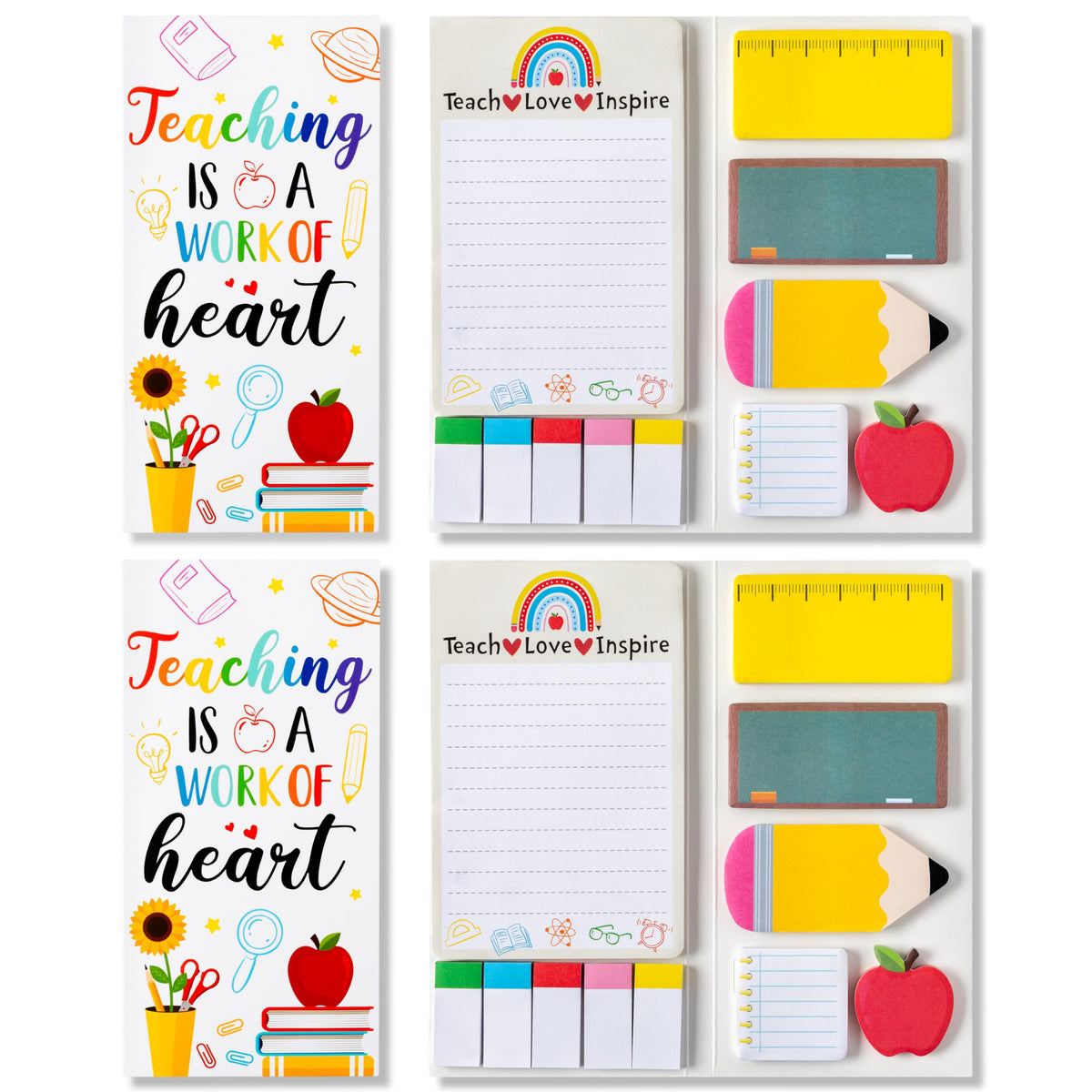 Xqumoi Let Me Read in Peace Dark Romance Sticky Notes Set - 550 Sheets Rose Skull Self-Stick Note Pads Dark Romance Book Lovers Gift Divider Tabs Bundle Writing Memo Pad for Teens Adults