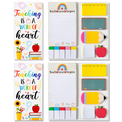 Xqumoi Let Me Read in Peace Dark Romance Sticky Notes Set - 550 Sheets Rose Skull Self-Stick Note Pads Dark Romance Book Lovers Gift Divider Tabs Bundle Writing Memo Pad for Teens Adults