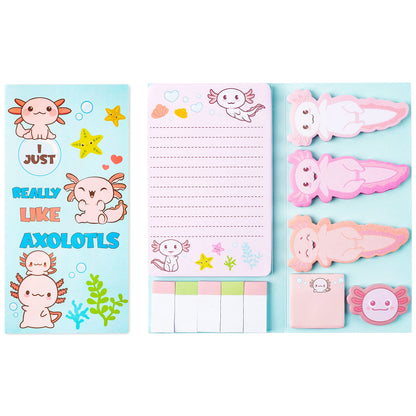 Xqumoi Let Me Read in Peace Dark Romance Sticky Notes Set - 550 Sheets Rose Skull Self-Stick Note Pads Dark Romance Book Lovers Gift Divider Tabs Bundle Writing Memo Pad for Teens Adults