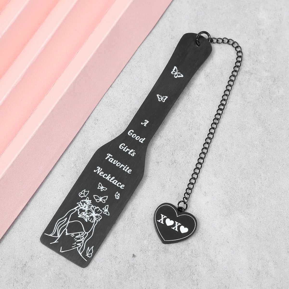 Tyqour Dark Romance Bookmarks, Funny Book Marks for Reading Women, Dark Romance Merch, Metal Bookmark Gift for Book Lovers Books Accessories