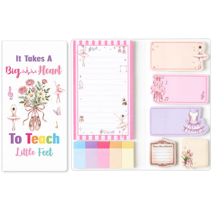 Xqumoi Let Me Read in Peace Dark Romance Sticky Notes Set - 550 Sheets Rose Skull Self-Stick Note Pads Dark Romance Book Lovers Gift Divider Tabs Bundle Writing Memo Pad for Teens Adults