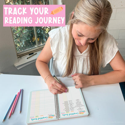 Reading Journal for Women - Book Journal Reading Log Spiral