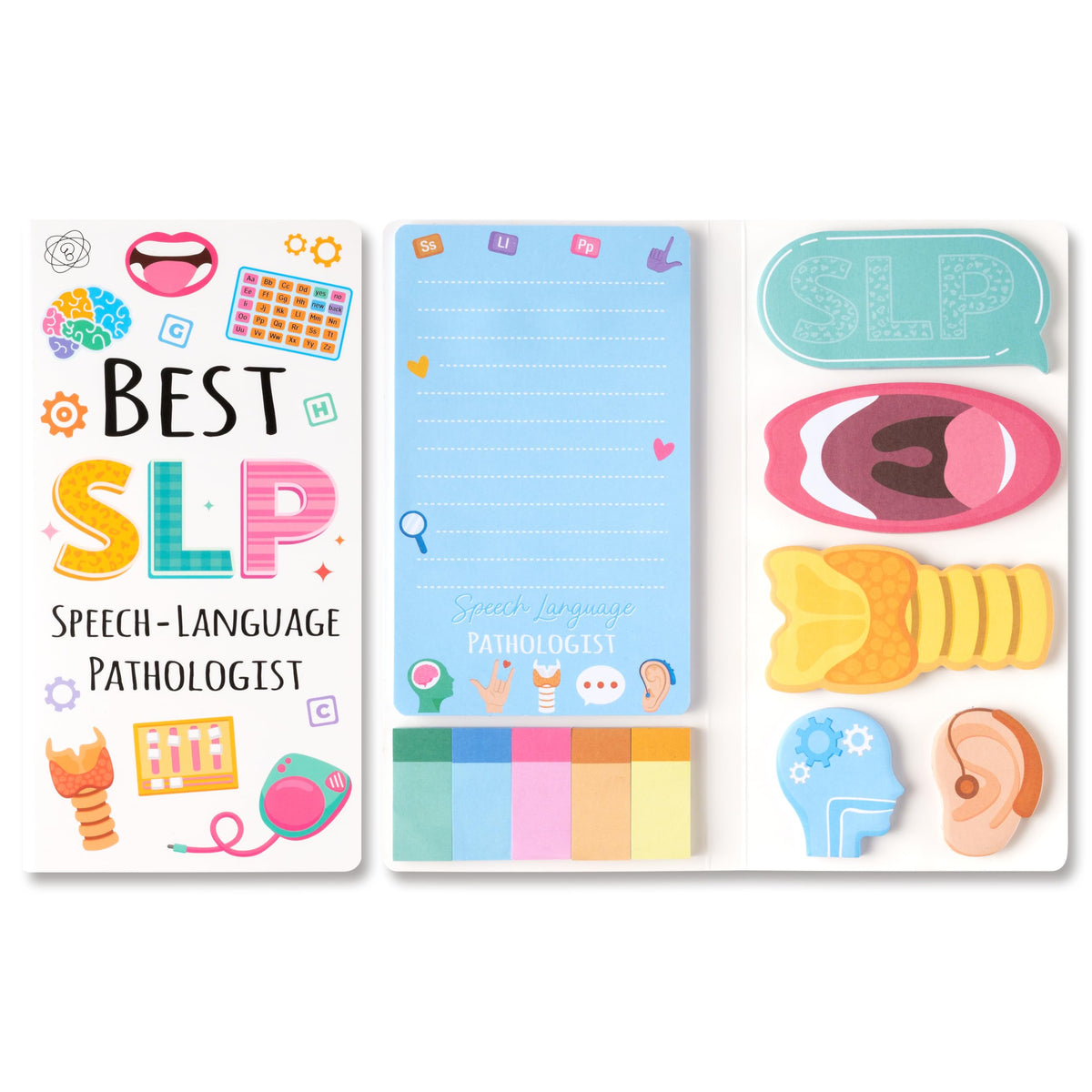 Xqumoi Let Me Read in Peace Dark Romance Sticky Notes Set - 550 Sheets Rose Skull Self-Stick Note Pads Dark Romance Book Lovers Gift Divider Tabs Bundle Writing Memo Pad for Teens Adults