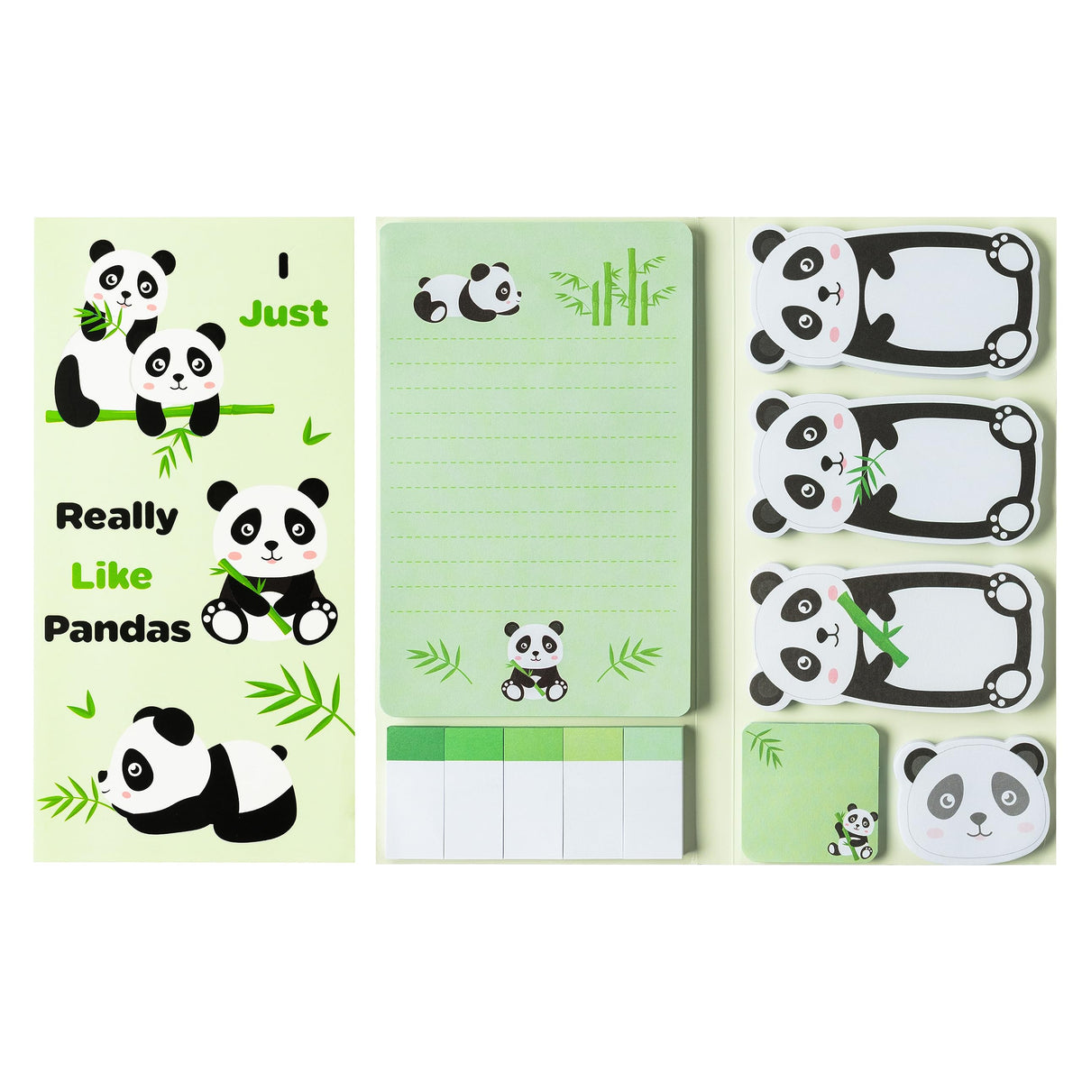Xqumoi Let Me Read in Peace Dark Romance Sticky Notes Set - 550 Sheets Rose Skull Self-Stick Note Pads Dark Romance Book Lovers Gift Divider Tabs Bundle Writing Memo Pad for Teens Adults