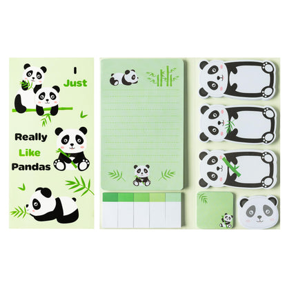 Xqumoi Let Me Read in Peace Dark Romance Sticky Notes Set - 550 Sheets Rose Skull Self-Stick Note Pads Dark Romance Book Lovers Gift Divider Tabs Bundle Writing Memo Pad for Teens Adults